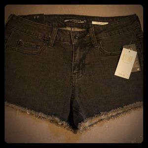 Lovesick jean shorts (hottopic) new with tags